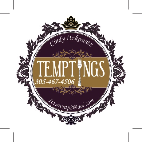 Temptings label print 2014