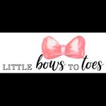 little bows to toes