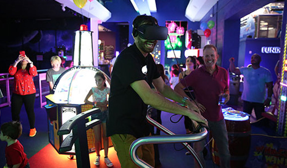 virtual reality fun
